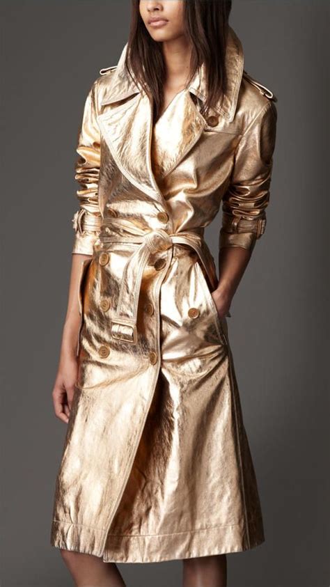 burberry gold raincoat|burberry raincoats for women sale.